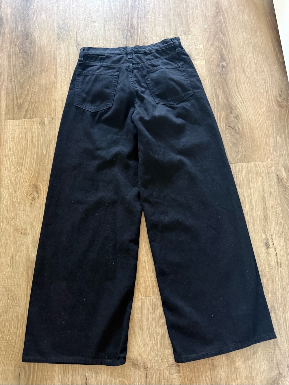 GAP Baggy Mid Rise Jean-Black - Picture 3 of 3